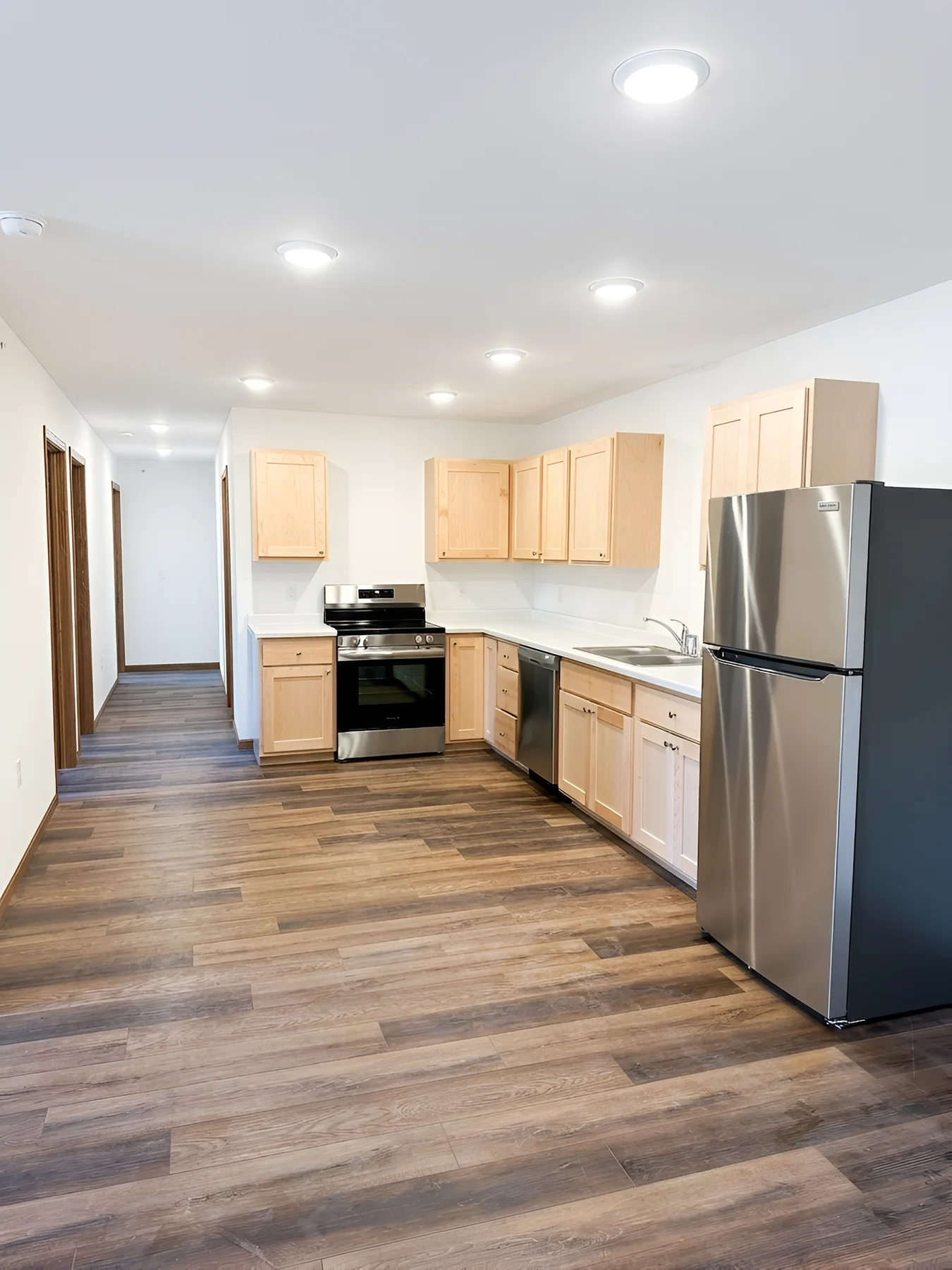 3 bedroom apartment at Twin Village Estates
