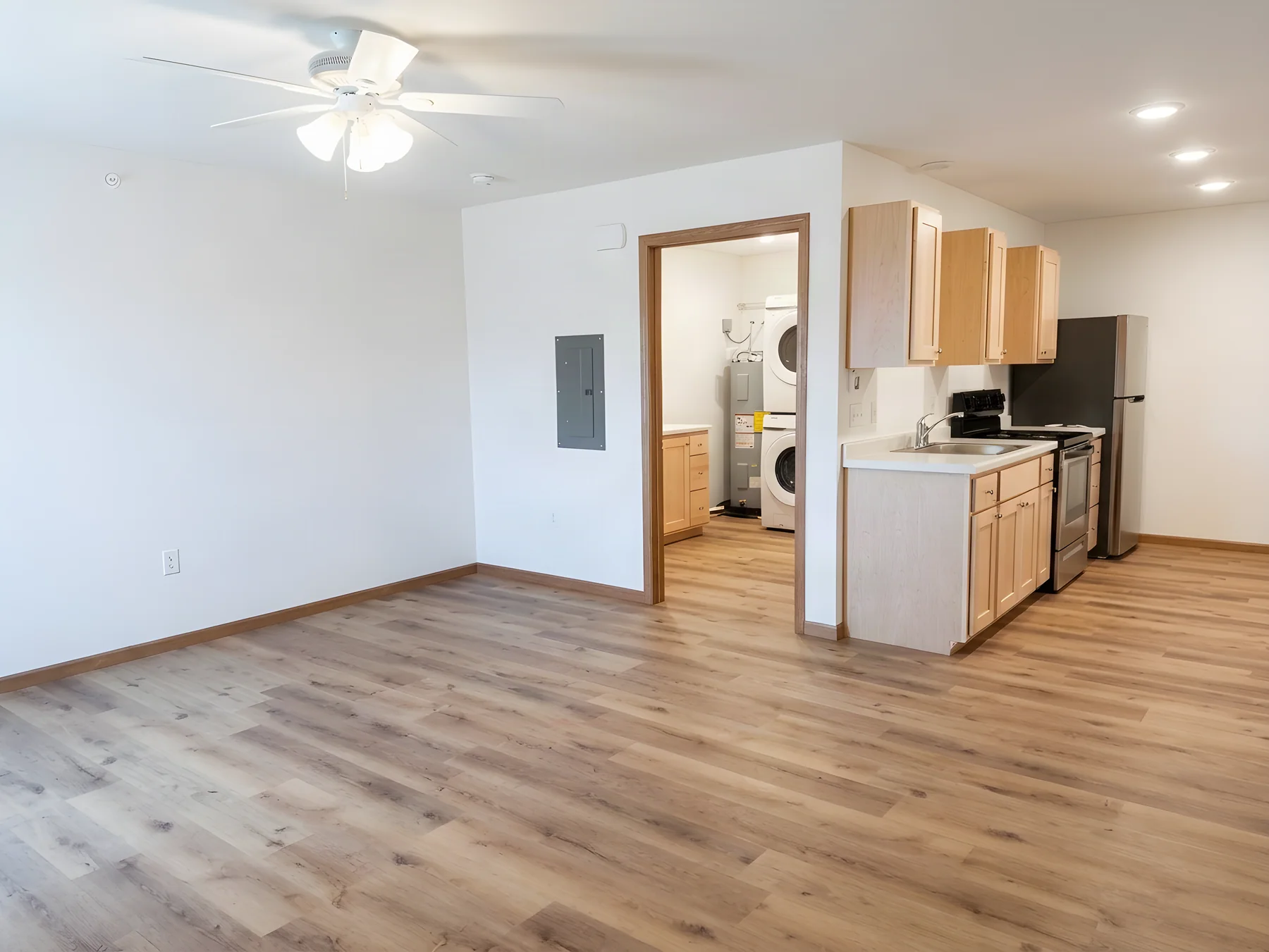 studio apartment at twin village estates